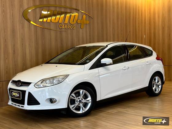 FORD FOCUS 1.6 S HATCH 16V FLEX 4P AUTOMÁTICO